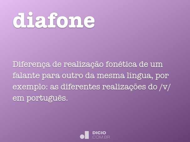 diafone