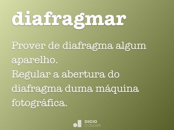 diafragmar