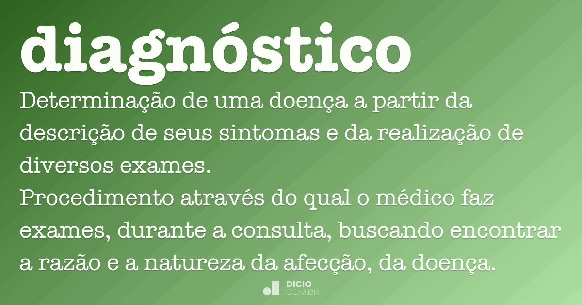 DIAGNÓSTICO