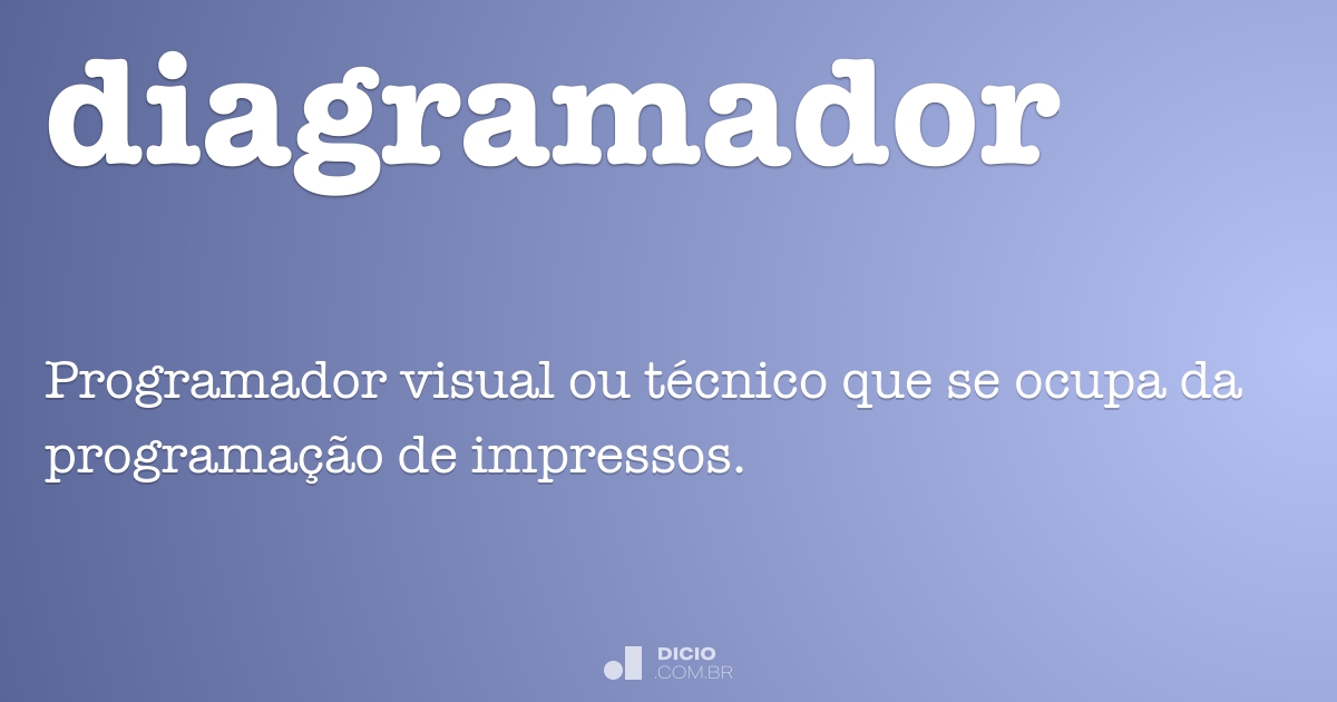 O Que Faz Um Diagramador - NAZAEDU