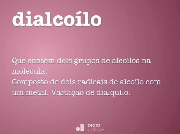 dialcoílo