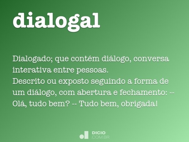 dialogal