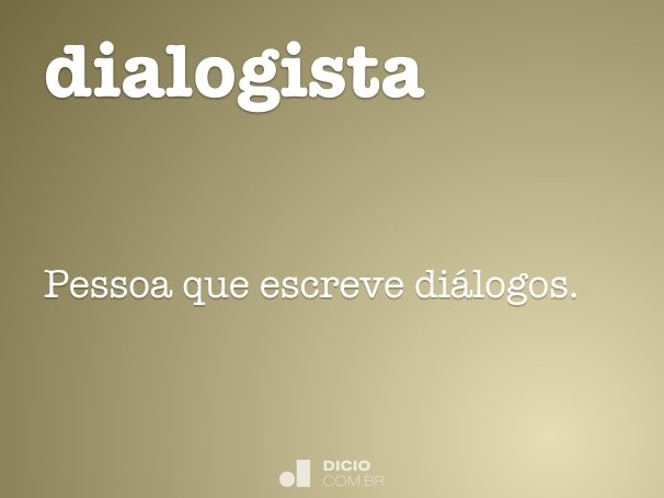 dialogista