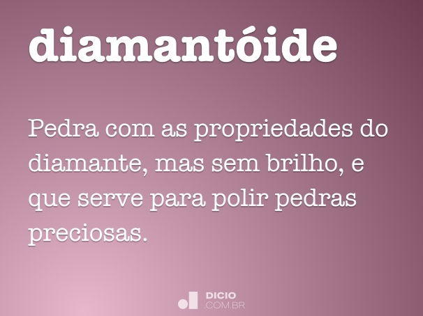 diamantóide