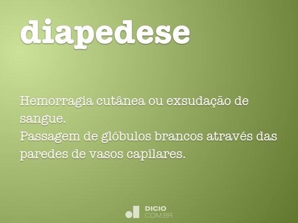 diapedese
