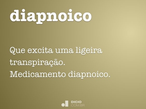 diapnoico
