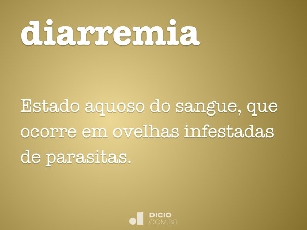 diarremia