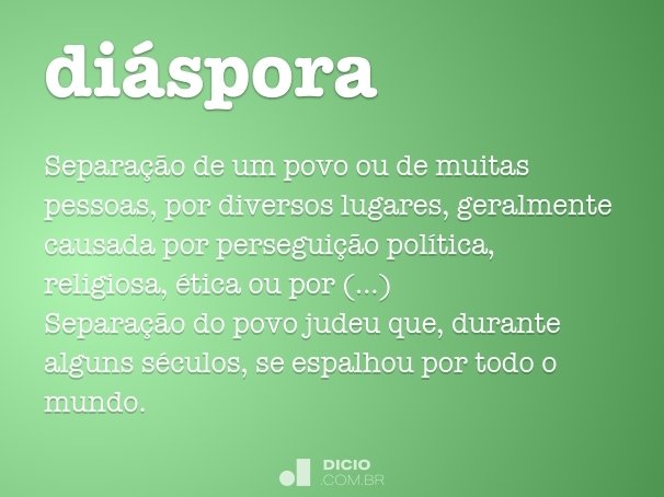 diáspora
