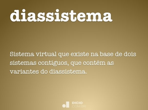 diassistema