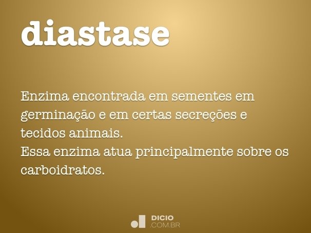 diastase