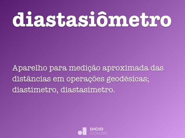 diastasiômetro