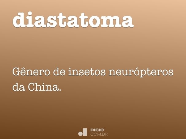 diastatoma