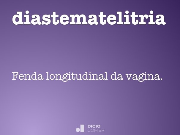 diastematelitria