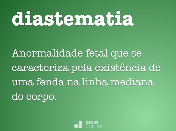 diastematia
