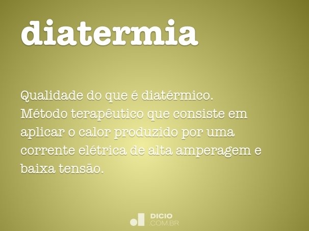 diatermia