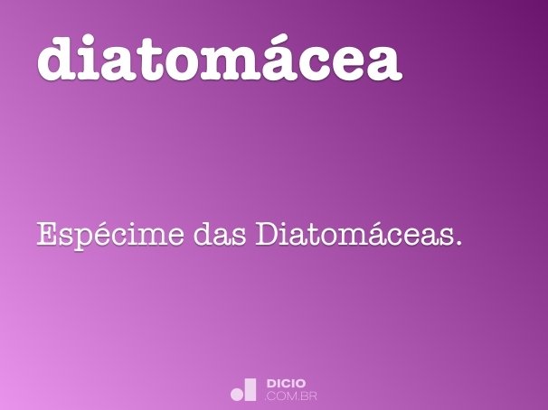 diatomácea