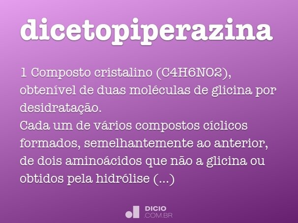 dicetopiperazina