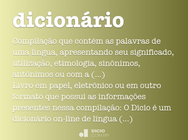 Encambitar - Dicio, Dicionário Online de Português