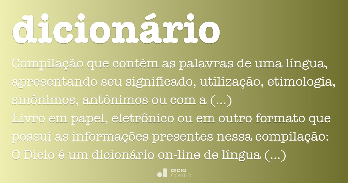 Possuidor - Dicio, Dicionário Online de Português