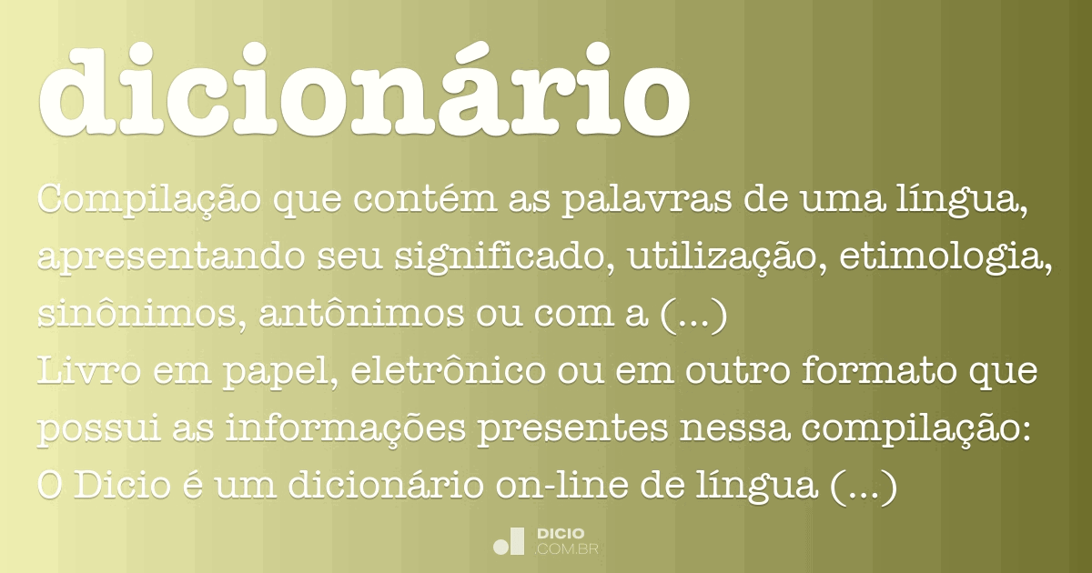 Adiafa - Dicio, Dicionário Online de Português