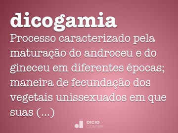 dicogamia