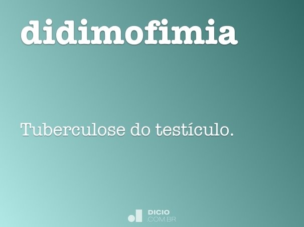 didimofimia