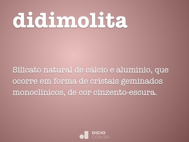didimolita