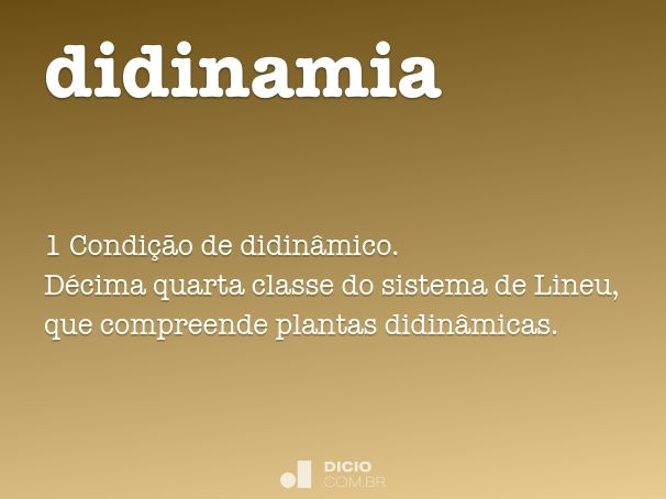 didinamia