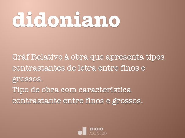 didoniano