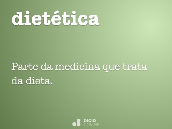 dietética