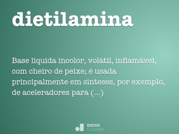 dietilamina