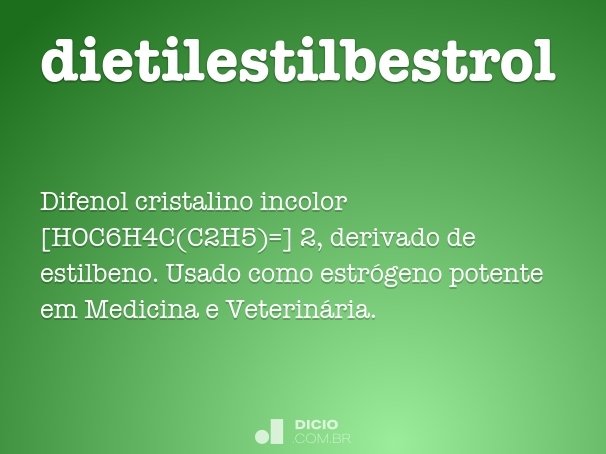 dietilestilbestrol