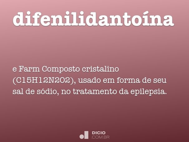 difenilidantoína