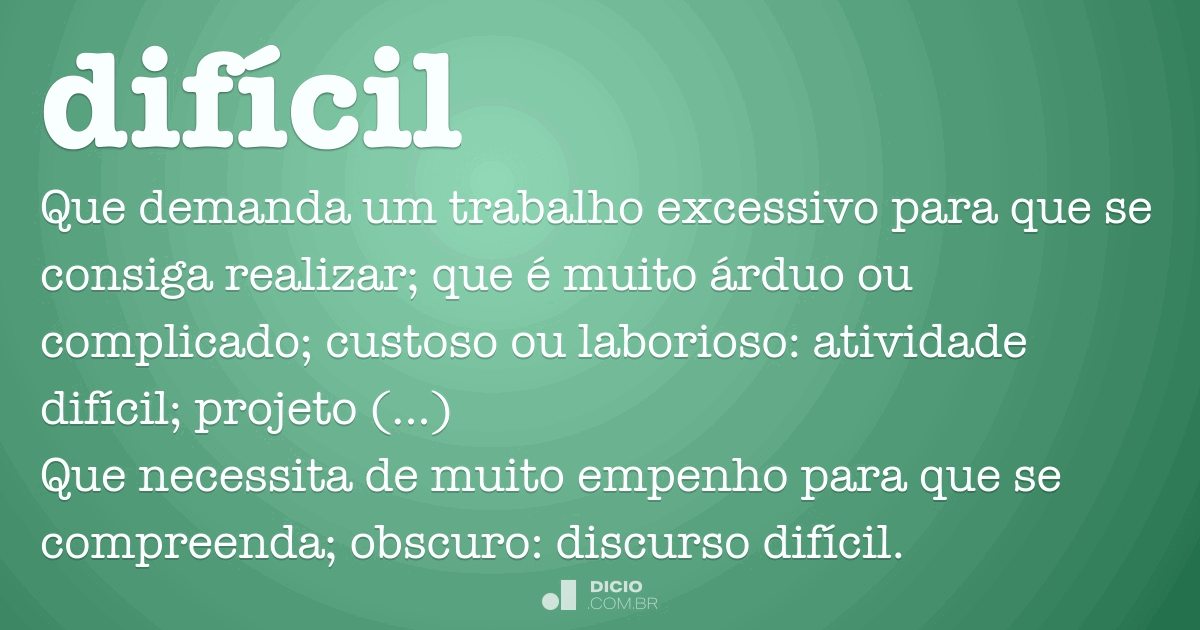 50 palavras super difíceis e seus significados - Toda Matéria