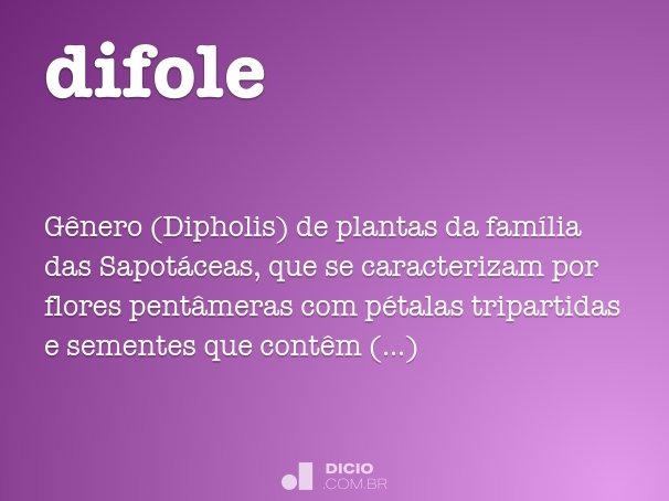 difole
