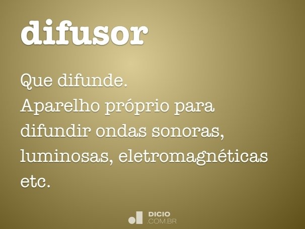 difusor