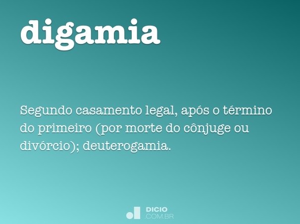 digamia