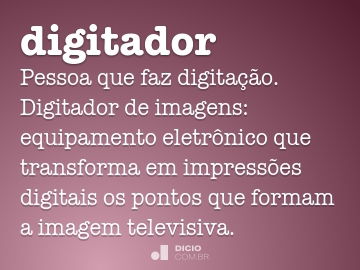 DIGITADOR - O que faz, formação, salários