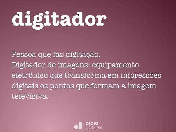 digitador