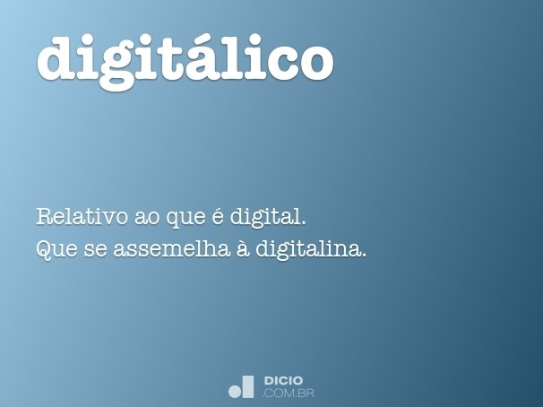 digitálico