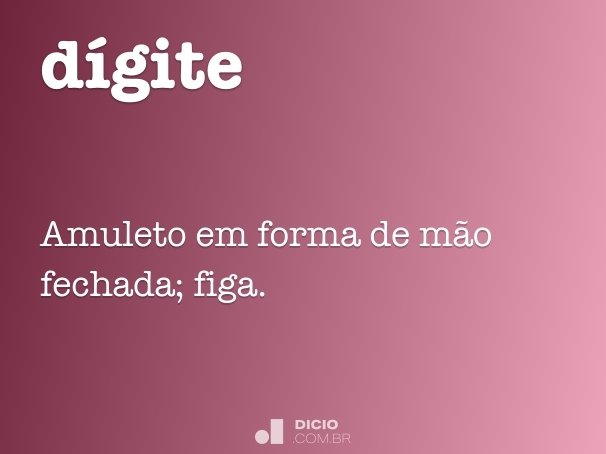 Encaixe - Dicio, Dicionário Online de Português