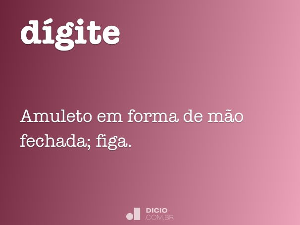 dígite