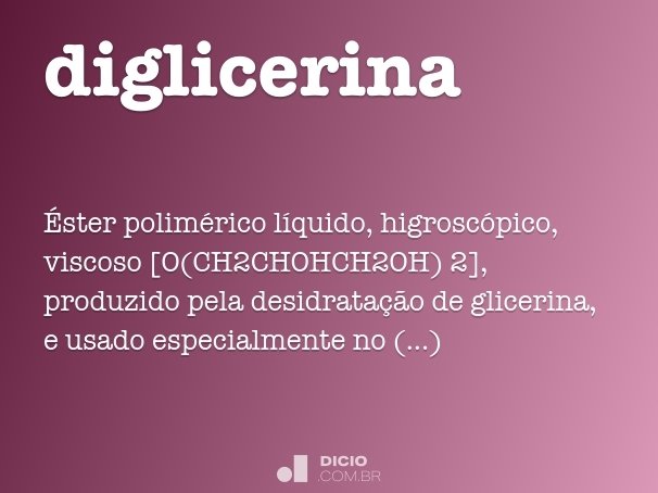 diglicerina