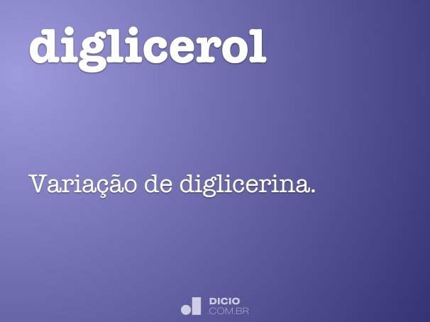 diglicerol