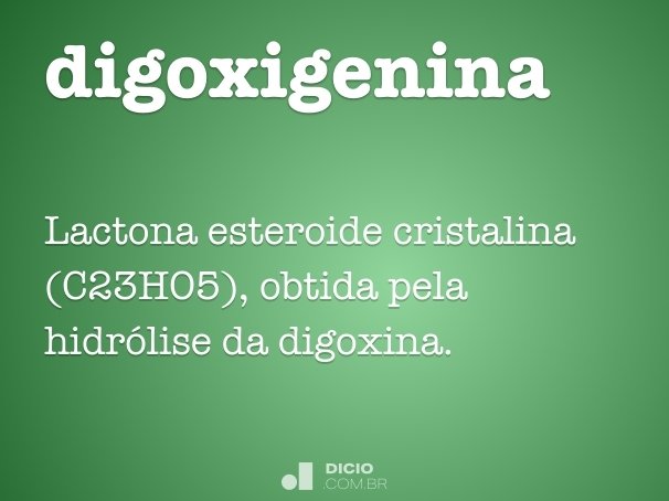 digoxigenina