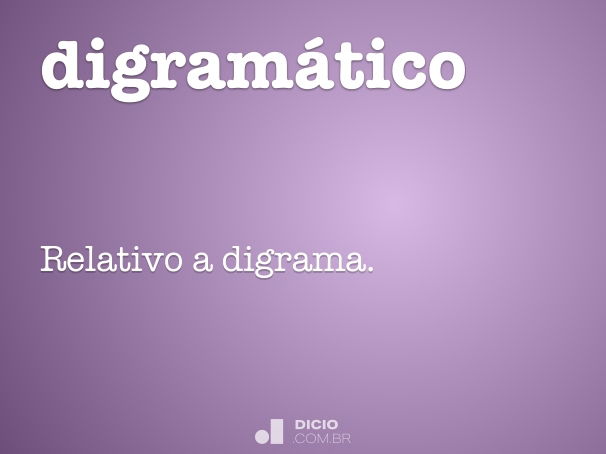 digramático