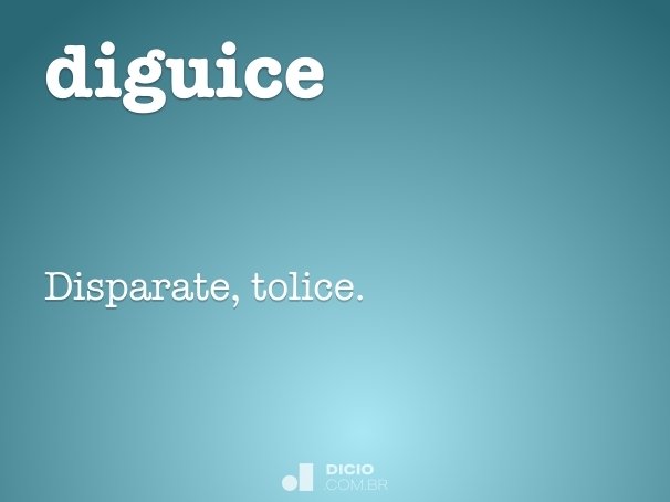 diguice