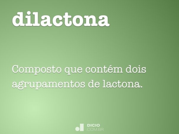 dilactona