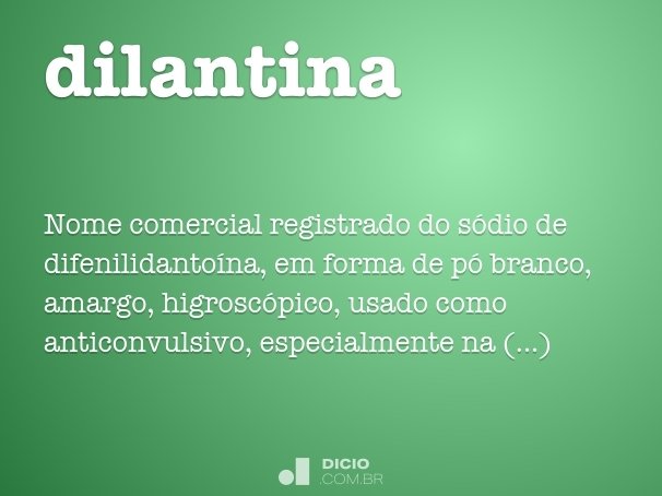 dilantina