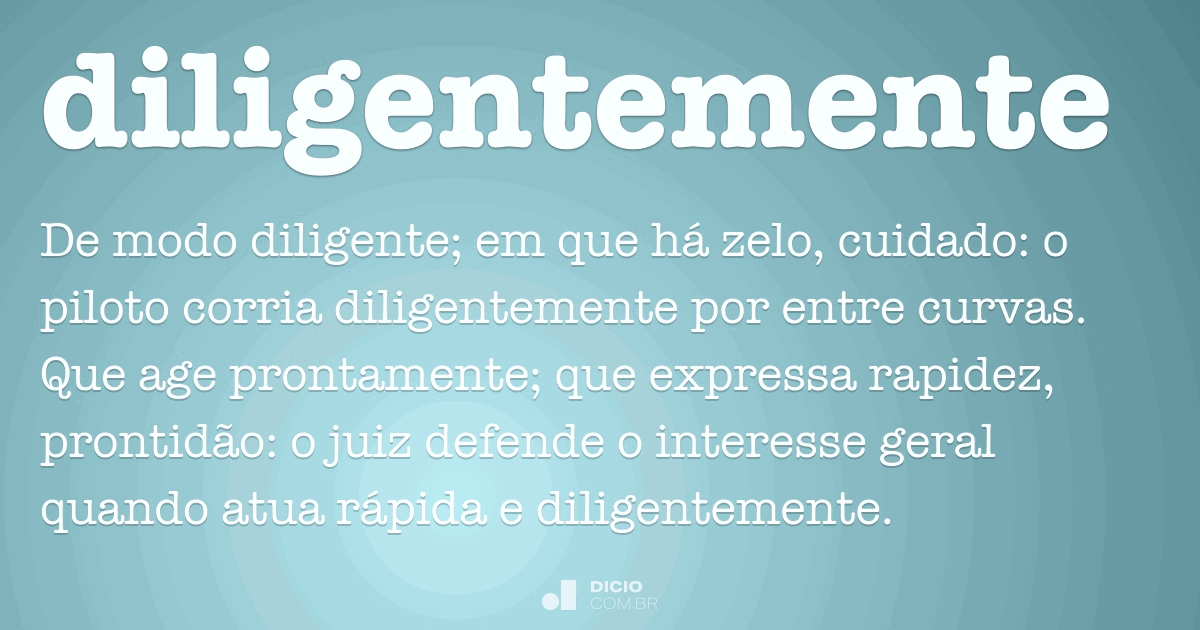 Diligentemente Dicio, Dicionário Online de Português